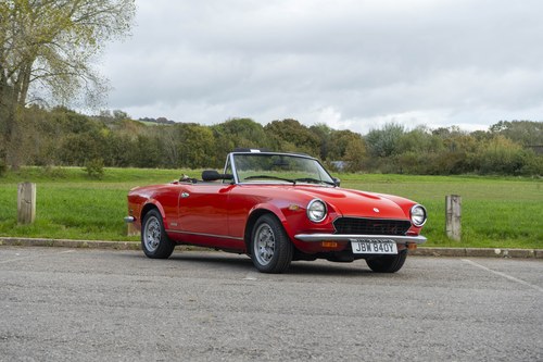 1983 Fiat 124 Sport Spider For Sale (picture 19 of 128)