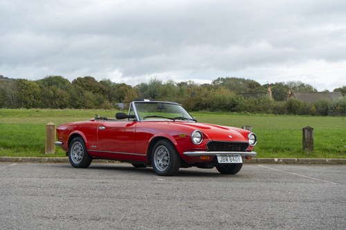 1983 Fiat 124 Sport Spider For Sale (picture 20 of 128)