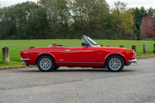 1983 Fiat 124 Sport Spider For Sale (picture 22 of 128)