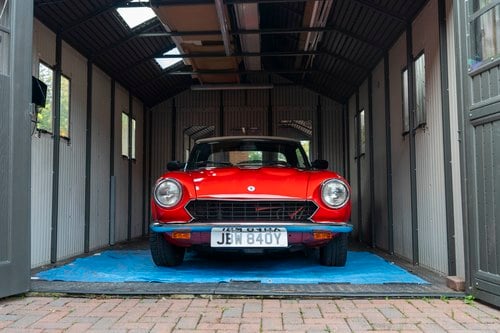 1983 Fiat 124 Sport Spider For Sale (picture 58 of 128)