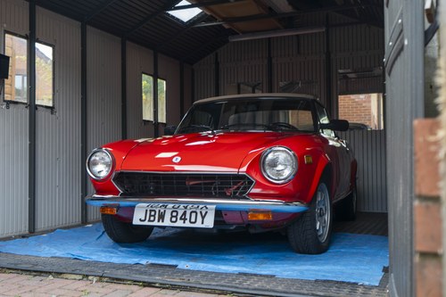 1983 Fiat 124 Sport Spider For Sale (picture 59 of 128)