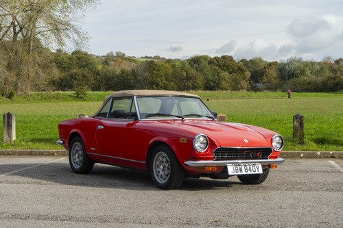 1983 Fiat 124 Sport Spider For Sale (picture 35 of 128)