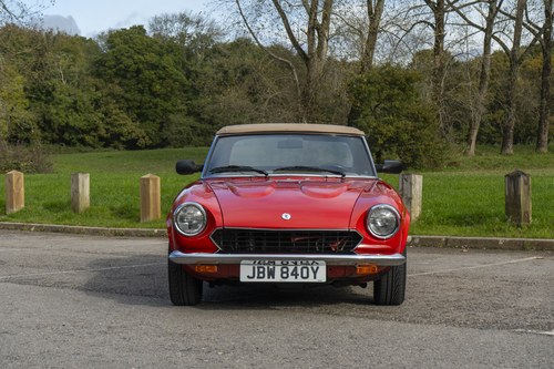 1983 Fiat 124 Sport Spider For Sale (picture 37 of 128)