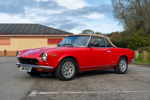 1983 Fiat 124 Sport Spider For Sale (picture 39 of 128)