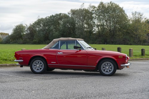 1983 Fiat 124 Sport Spider For Sale (picture 40 of 128)