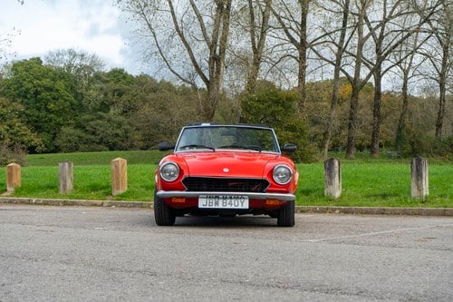 1983 Fiat 124 Sport Spider For Sale (picture 13 of 128)