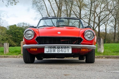 1983 Fiat 124 Sport Spider For Sale (picture 15 of 128)