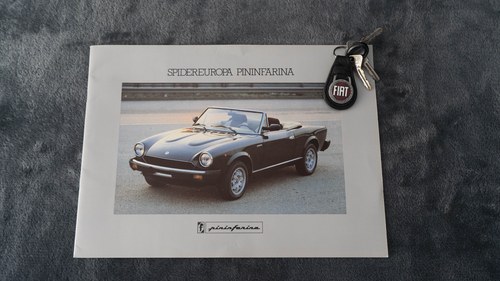 1983 Fiat 124 Sport Spider For Sale (picture 127 of 128)