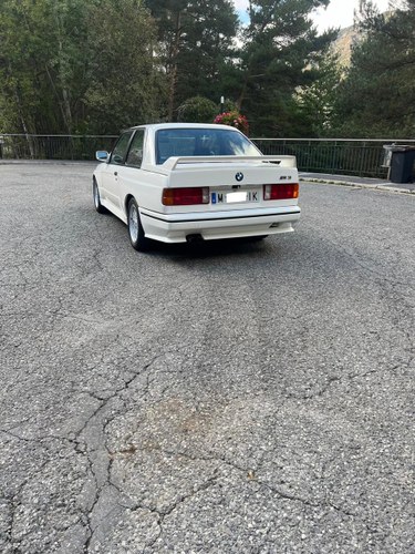 1987 BMW M3 E30 Te koop (foto 11 van 100)