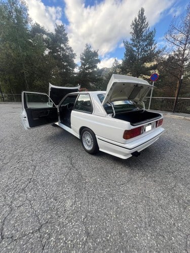 1987 BMW M3 E30 Te koop (foto 62 van 100)