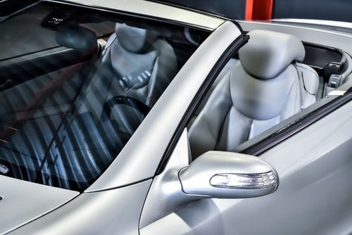 2005 Mercedes-Benz R230 SL600 'Sunroof' Convertible 5,5L V12 "Lorinser" For Sale (picture 75 of 115)