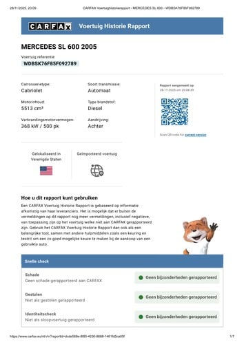 2005 Mercedes-Benz R230 SL600 'Sunroof' Convertible 5,5L V12 "Lorinser" For Sale (picture 107 of 115)