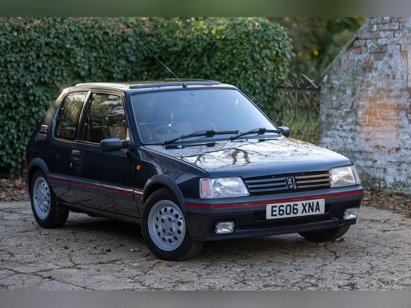 1988 Peugeot 205 1.6 GTI Pre-Cat