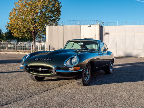 1967 Jaguar E-Type Series 1 FHC LHD In vendita (immagine 12 di 174)