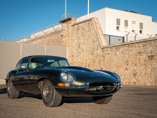 1967 Jaguar E-Type Series 1 FHC LHD In vendita (immagine 13 di 174)