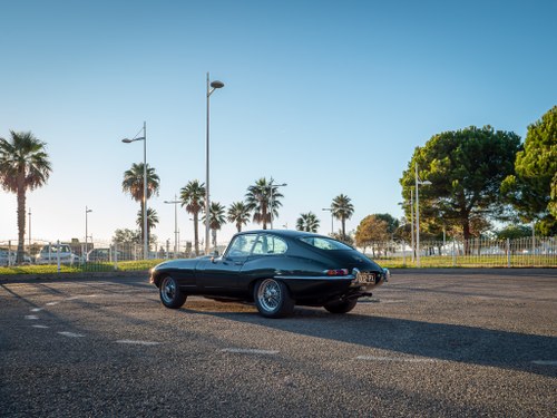1967 Jaguar E-Type Series 1 FHC LHD In vendita (immagine 15 di 174)