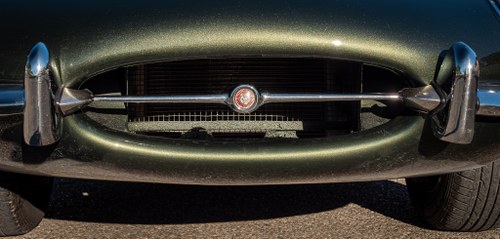 1967 Jaguar E-Type Series 1 FHC LHD In vendita (immagine 90 di 174)