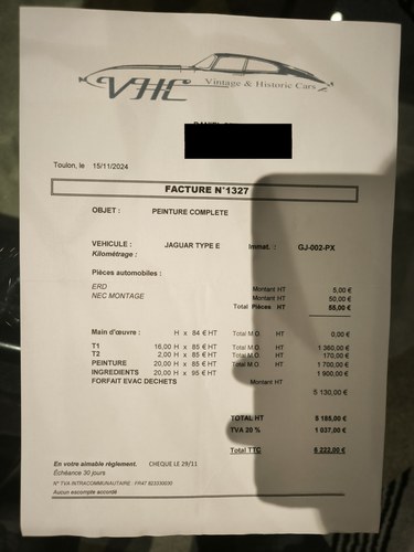 1967 Jaguar E-Type Series 1 FHC LHD In vendita (immagine 133 di 174)