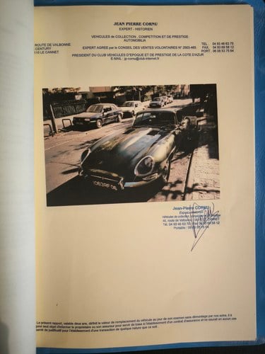 1967 Jaguar E-Type Series 1 FHC LHD In vendita (immagine 141 di 174)