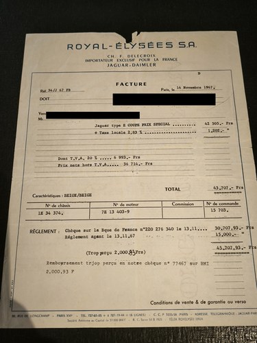 1967 Jaguar E-Type Series 1 FHC LHD In vendita (immagine 154 di 174)