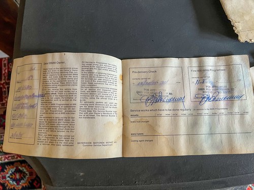 1974 BMW 2002 Tii For Sale (picture 180 of 186)