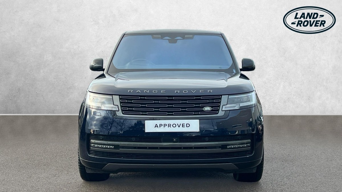 2022 Land Rover Range Rover Black Automatic Right Hand Drive in United ...