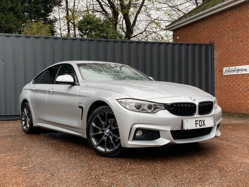 2016 BMW 4 SERIES GRAN COUPE 2.0 420d M Sport Hatchback 5dr