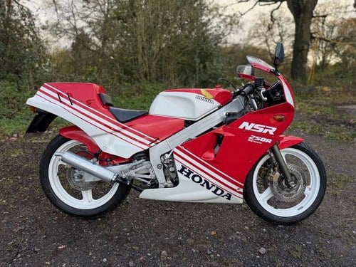 1987 HONDA NSR250R MC16 For Sale by Auction
