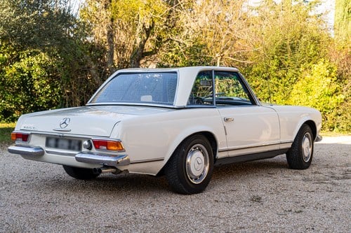 1970 Mercedes-Benz 280 SL Pagoda W113 In vendita (immagine 15 di 197)
