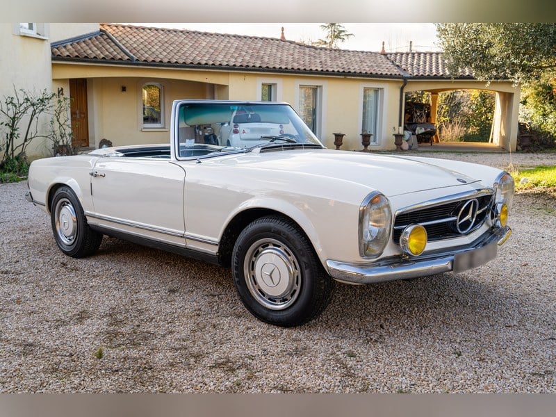 1970 Mercedes-Benz 280 SL Pagoda W113