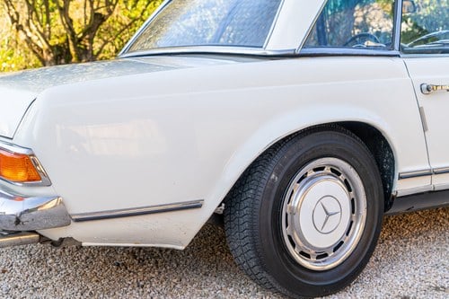 1970 Mercedes-Benz 280 SL Pagoda W113 In vendita (immagine 127 di 197)