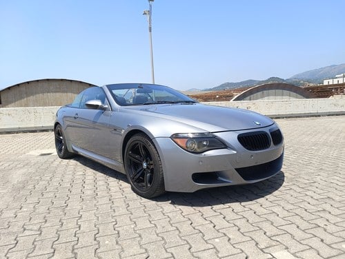 2007 BMW M6 Cabriolet à venda (imagem 1 de 99)