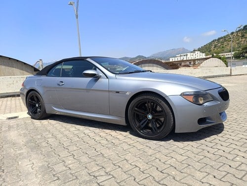 2007 BMW M6 Cabriolet à venda (imagem 16 de 99)