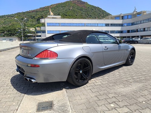 2007 BMW M6 Cabriolet à venda (imagem 19 de 99)