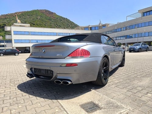 2007 BMW M6 Cabriolet à venda (imagem 21 de 99)