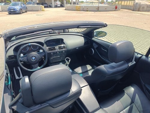 2007 BMW M6 Cabriolet à venda (imagem 70 de 99)