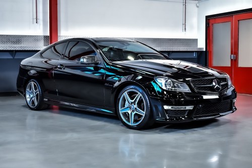 2014 Mercedes-Benz C63 AMG Coupe 6,3L V8 For Sale (picture 1 of 118)