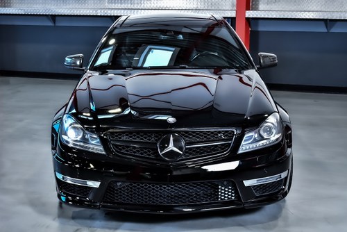 2014 Mercedes-Benz C63 AMG Coupe 6,3L V8 For Sale (picture 2 of 118)