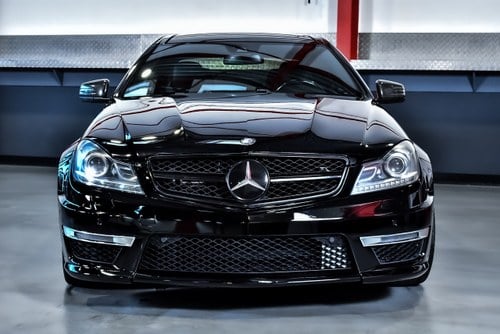 2014 Mercedes-Benz C63 AMG Coupe 6,3L V8 For Sale (picture 5 of 118)