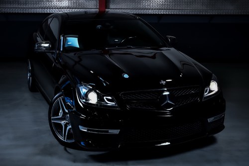 2014 Mercedes-Benz C63 AMG Coupe 6,3L V8 For Sale (picture 7 of 118)