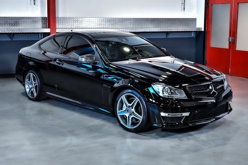 2014 Mercedes-Benz C63 AMG Coupe 6,3L V8 For Sale (picture 12 of 118)