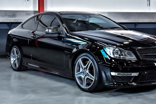 2014 Mercedes-Benz C63 AMG Coupe 6,3L V8 For Sale (picture 76 of 118)