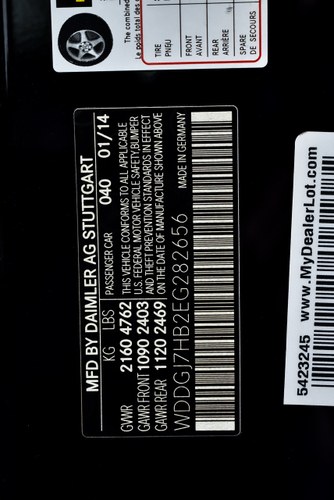 2014 Mercedes-Benz C63 AMG Coupe 6,3L V8 For Sale (picture 94 of 118)