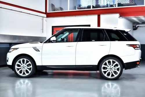 2014 Land Rover Range Rover Sport HSE 3.0L V6 In vendita (immagine 26 di 102)