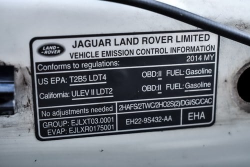 2014 Land Rover Range Rover Sport HSE 3.0L V6 In vendita (immagine 99 di 102)