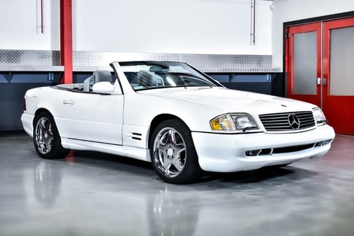 2001 Mercedes-Benz R129 SL500 Convertible 5,0L V8 AMG For Sale (picture 1 of 115)
