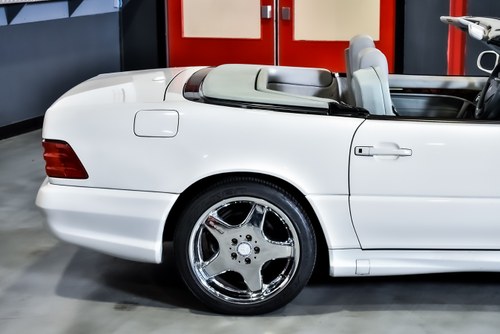 2001 Mercedes-Benz R129 SL500 Convertible 5,0L V8 AMG For Sale (picture 69 of 115)