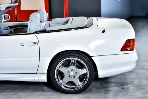 2001 Mercedes-Benz R129 SL500 Convertible 5,0L V8 AMG For Sale (picture 90 of 115)