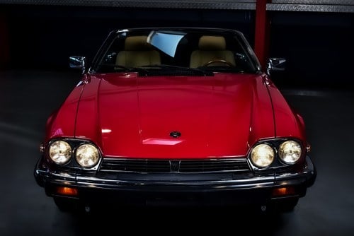 1989 Jaguar XJS Convertible 4,0L I6 In vendita (immagine 3 di 75)