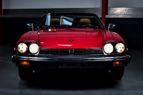 1989 Jaguar XJS Convertible 4,0L I6 In vendita (immagine 4 di 75)